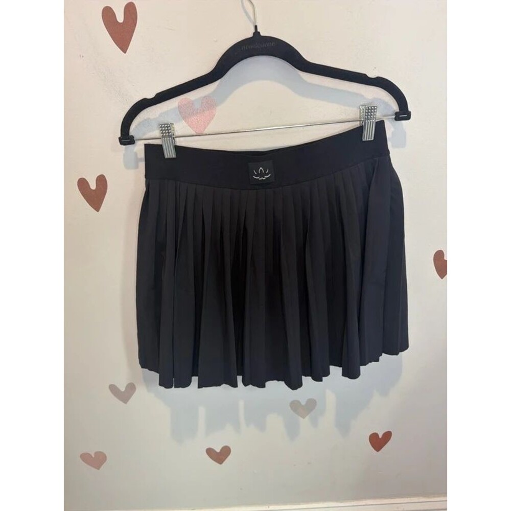 Beyond Yoga Pleated Skirt Large